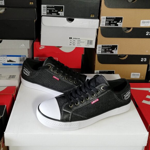 Levi's CANVAS MEN'S US SIZE 9 LIKE NEW WORN 3 TIMES NO BOX - Picture 5 of 9